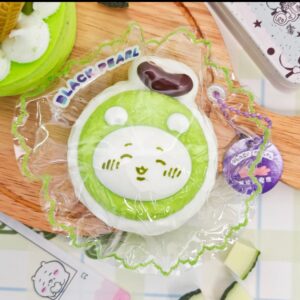 Cu5 Matcha Cream Bear Soufflé Squishy