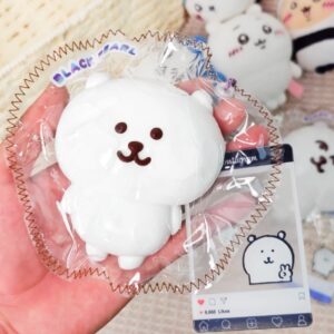 Cu3 Glutinous Rice Dumpling Bear Squishy