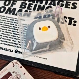 Cu1 Creamy Penguin Cub Squishy