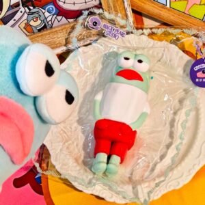 CR3 Sad Frog Glutinous Squishy