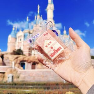 CR5 Pink Cigarette Case Squishy