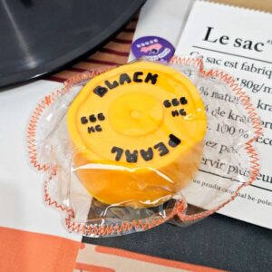 Go1 Caramel Pudding Jar Squishy