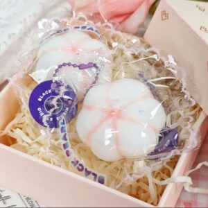 Go13 Milky White Mangosteen Squishy