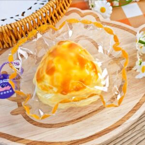 Go5 Creamy Yellow Lava Egg Yolk Pastry Squishy