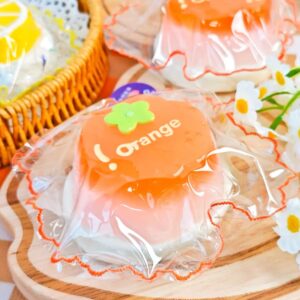 Go6 Fresh Orange Mousse Cake Squishy