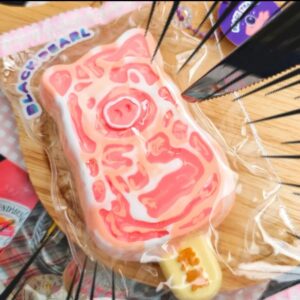 Go15 Sakura Cream Ice Cream Squishy