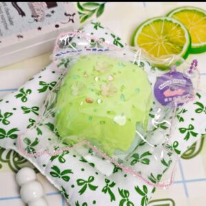 Go11 Lime Crushed Ice Squishy