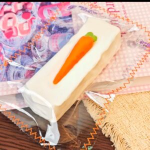 Go2 Carrot Cream Toast Squishy