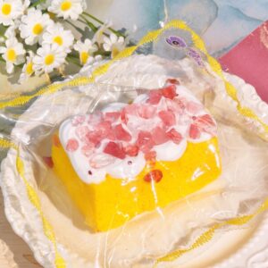 Go12 Mango & Strawberry Cream Toast Squishy