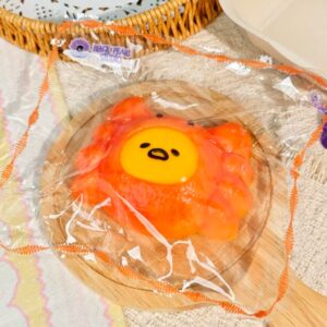 Go8 Lava Egg Yolk Squishy
