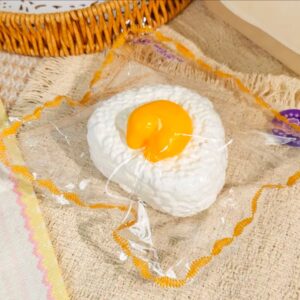 Go9 Lava Fried Egg Squishy